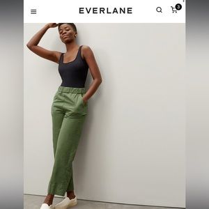 Everlane - The Easy Pant - Fern